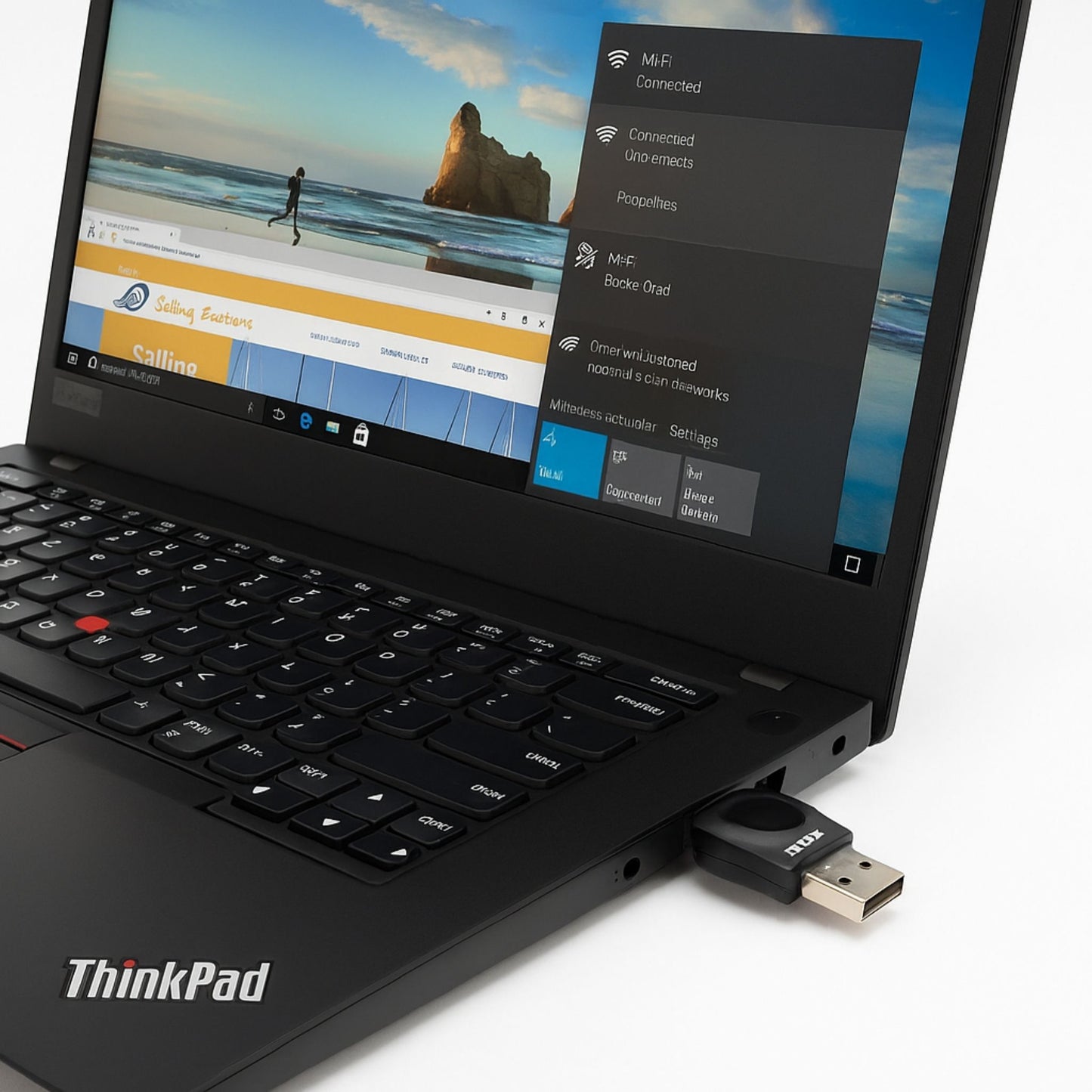 Adaptador Wi-Fi USB Nano D-Link DWA-131 (802.11n 300 Mbps)