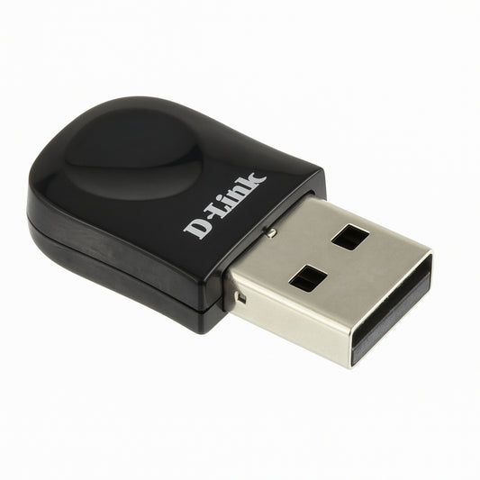 Adaptador Wi-Fi USB Nano D-Link DWA-131 (802.11n 300 Mbps)