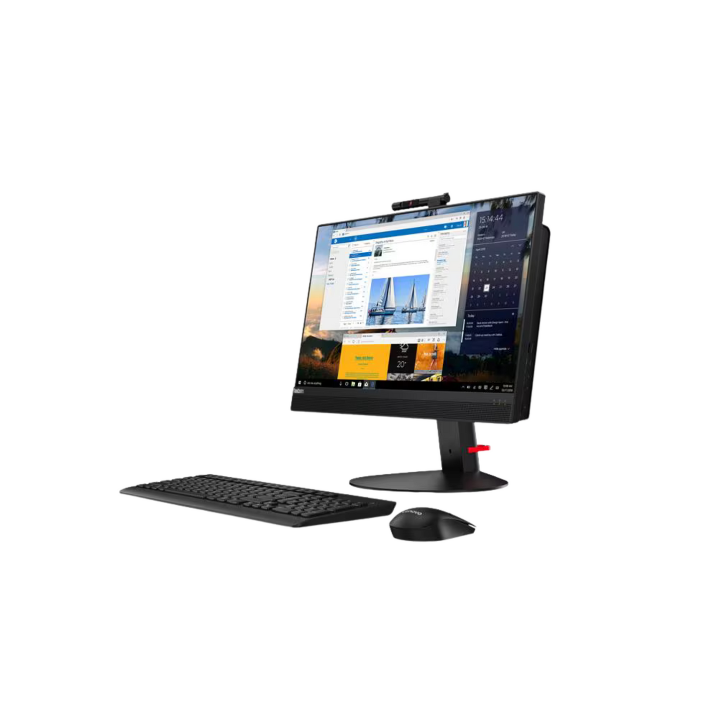 AIO Lenovo M820Z Reacondicionado Intel i5-9400 8GB RAM 512GB SSD 21,5” FHD Windows 11 Pro