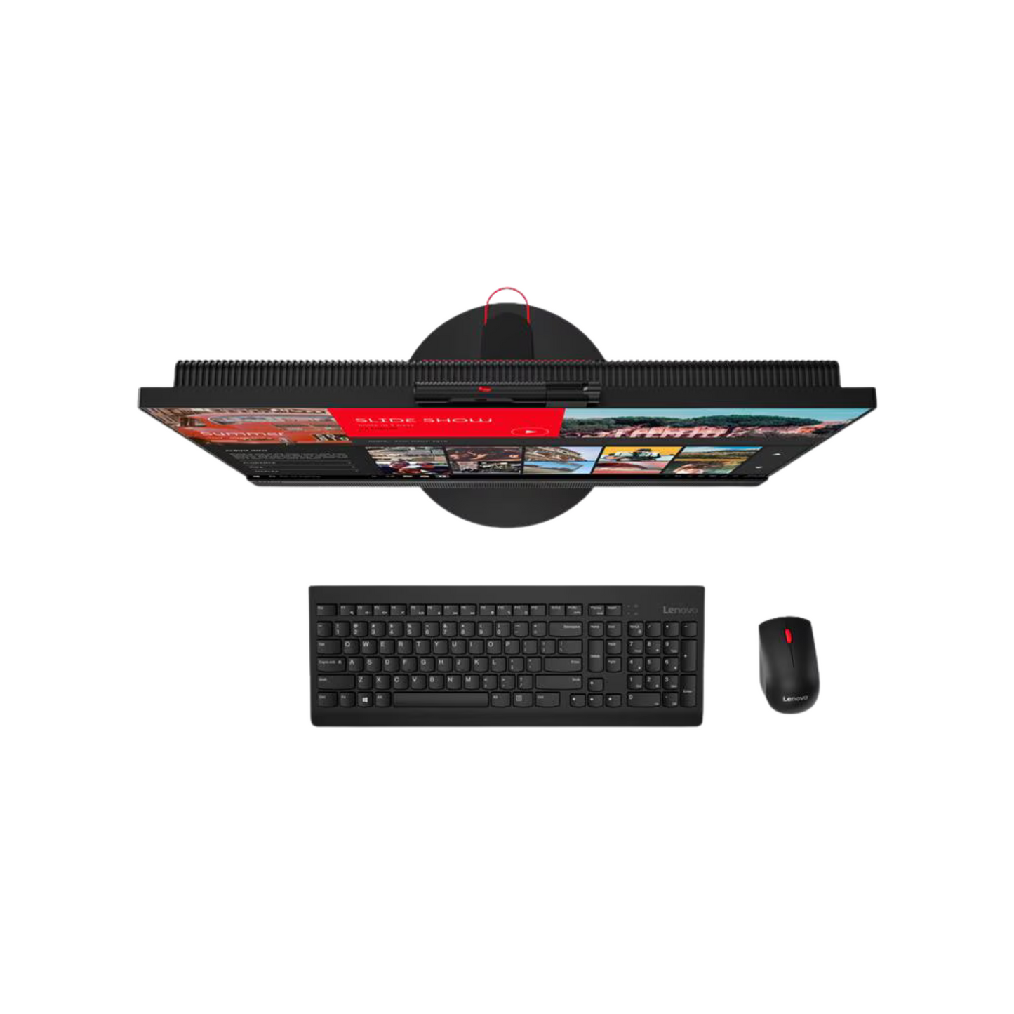 AIO Lenovo M820Z Reacondicionado Intel i5-9400 8GB RAM 512GB SSD 21,5” FHD Windows 11 Pro