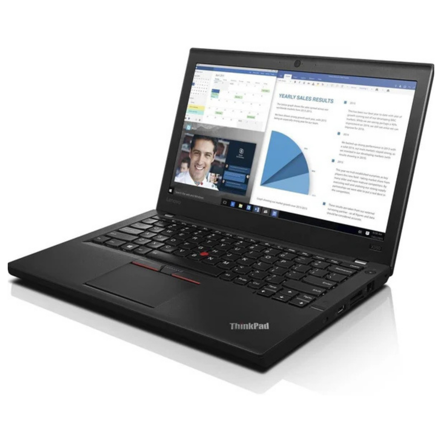 Lenovo ThinkPad X260 i7-6600U 8GB RAM 256GB SSD 12.5" HD Windows 11 Pro