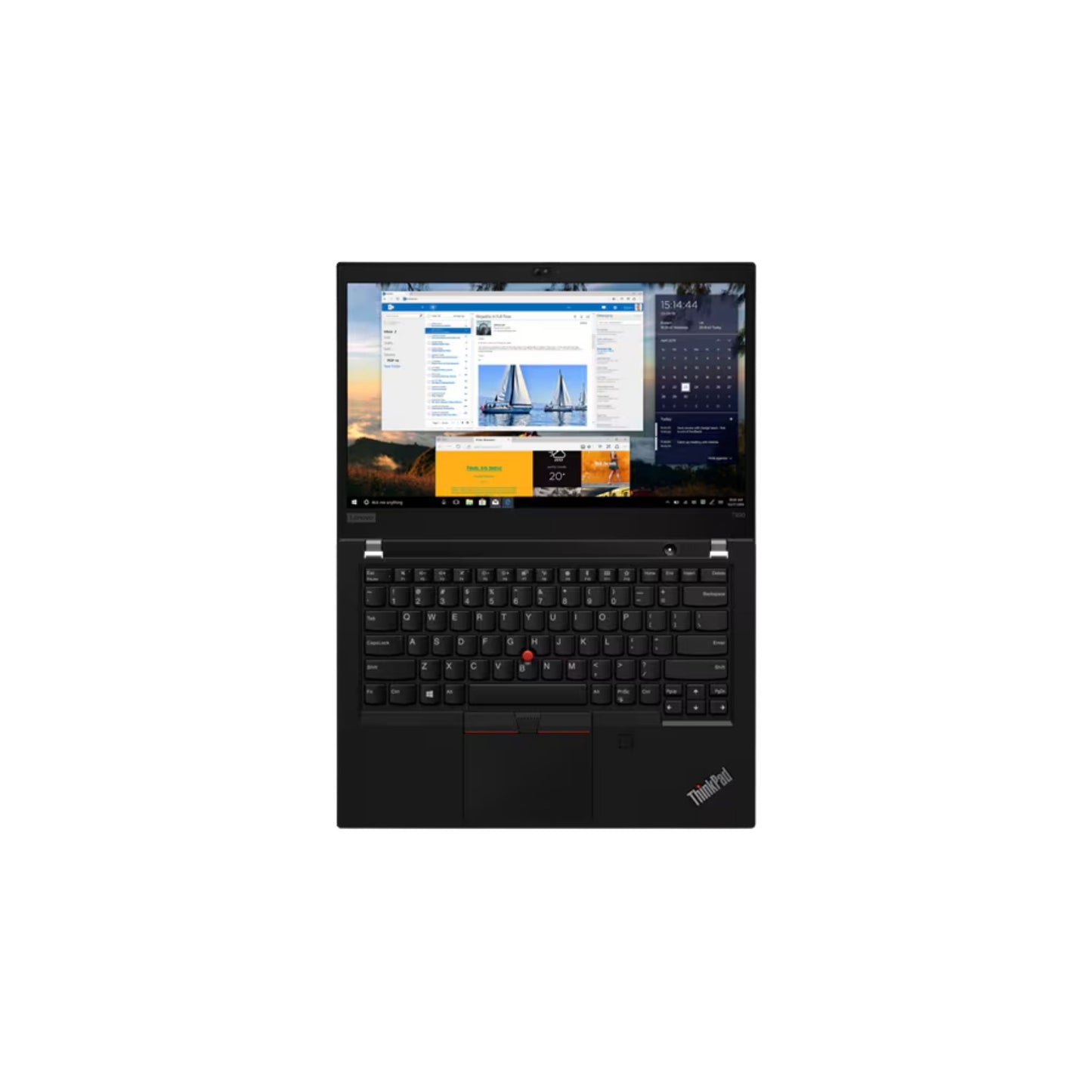 Notebook Lenovo ThinkPad T490 – i5-8365U, 8GB RAM, SSD 256GB, 14” FHD, Windows 11 Pro + Adaptador Wi-Fi USB de Regalo